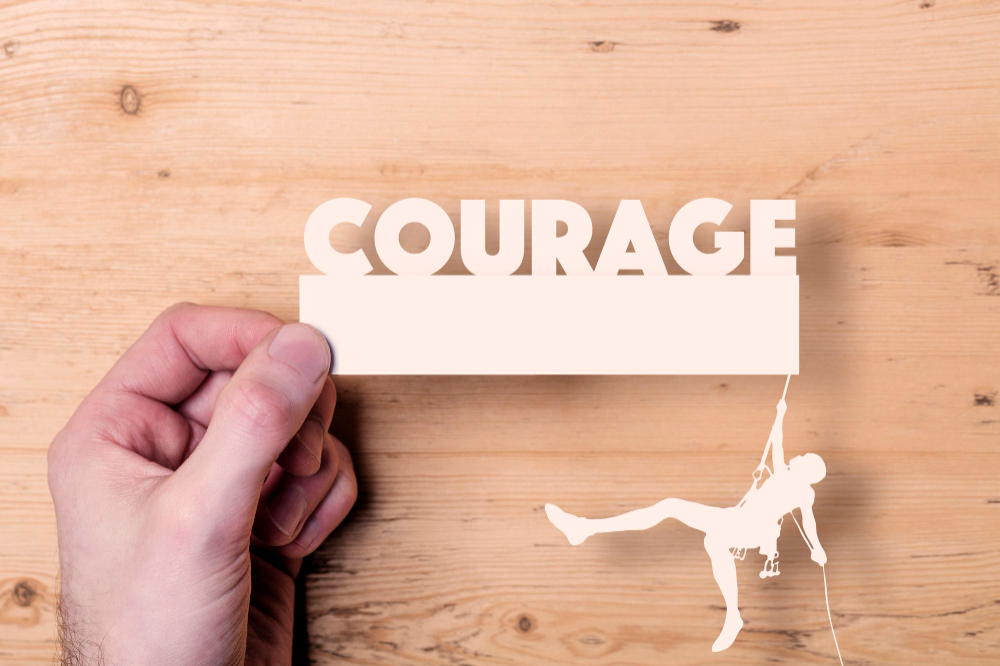 Courage to learn